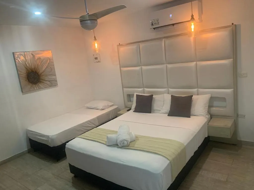 Vendégház Mn Beach Small Hotel San Andrés