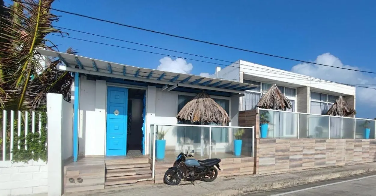 Vendégház Mn Beach Small Hotel San Andrés