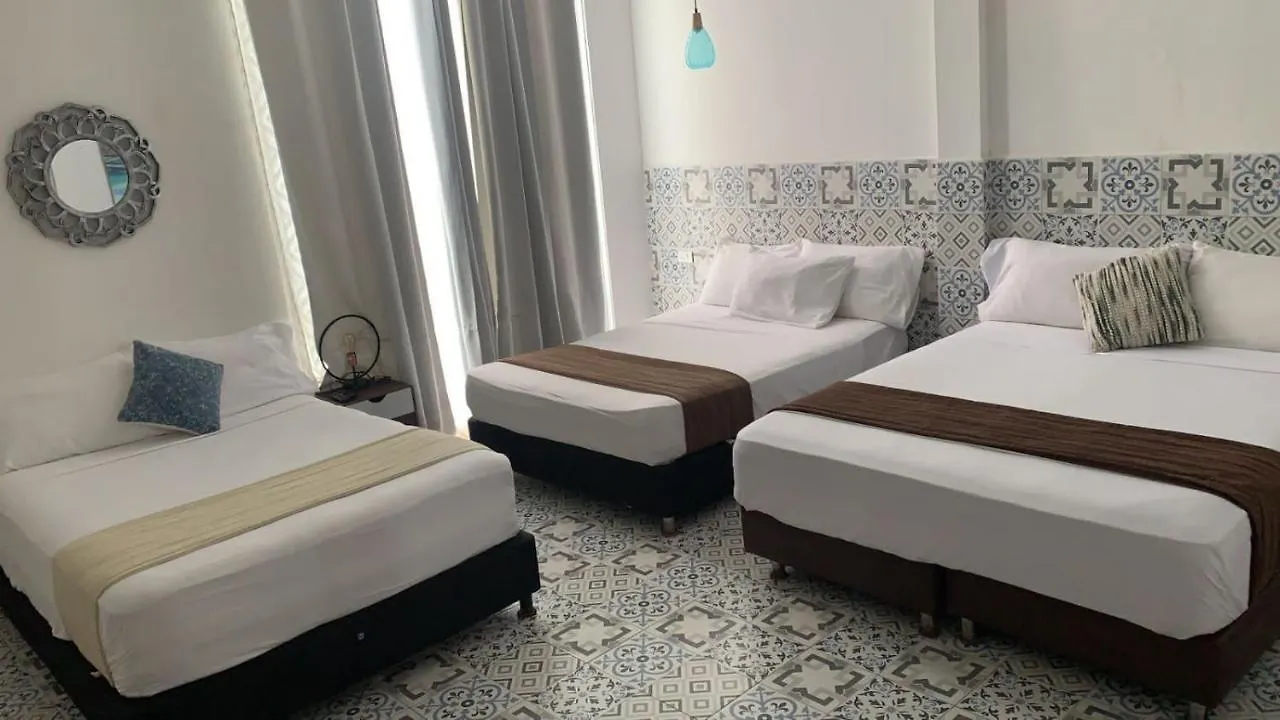 Mn Beach Small Hotel San Andrés