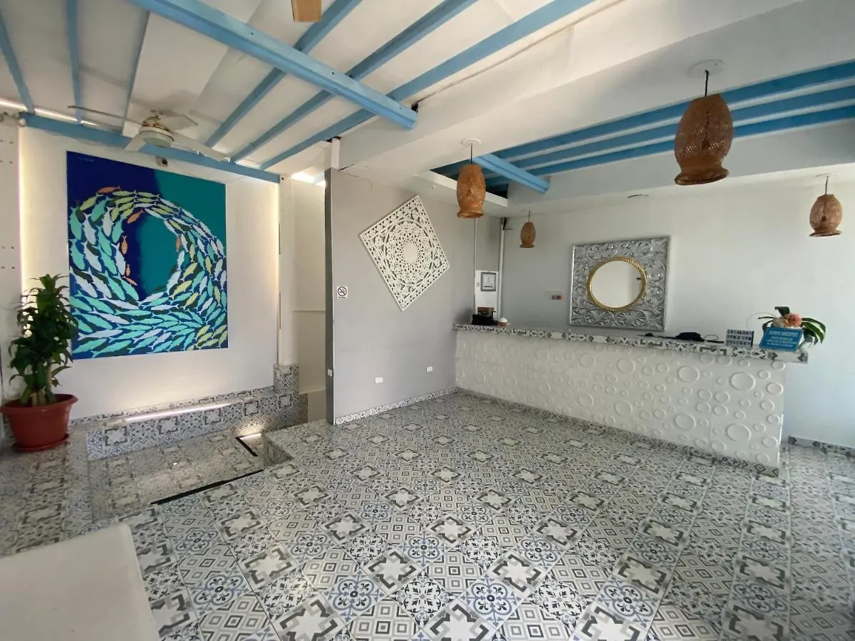Vendégház Mn Beach Small Hotel San Andrés