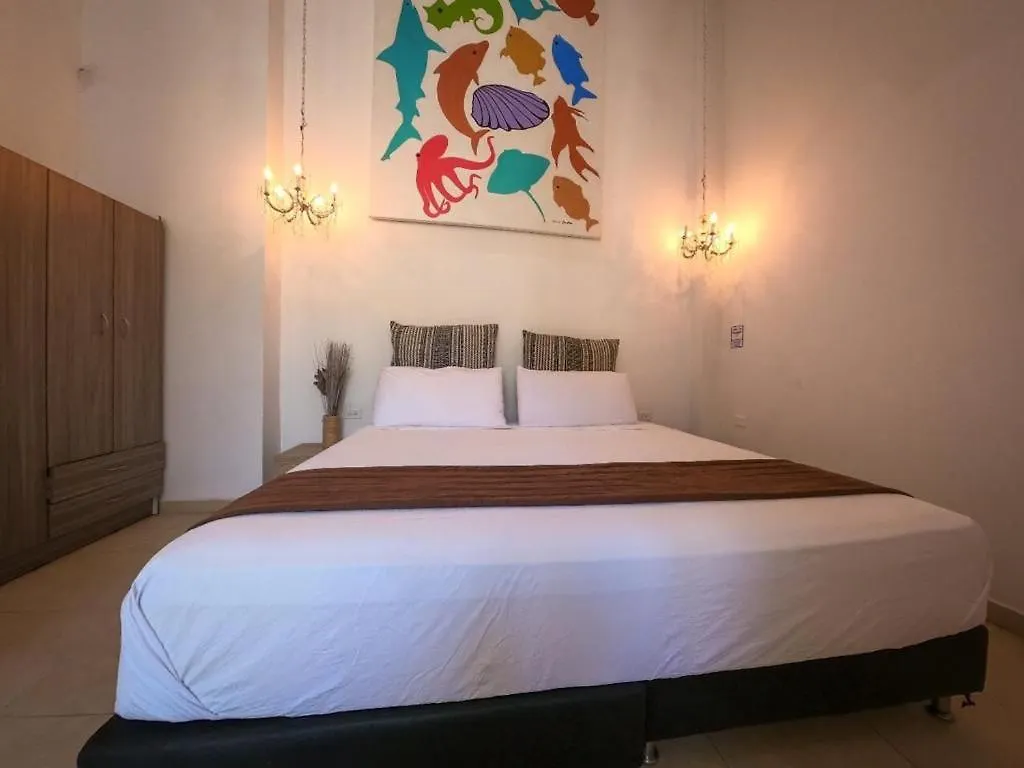 Guest house Mn Beach Small Hotel San Andres  Colombia
